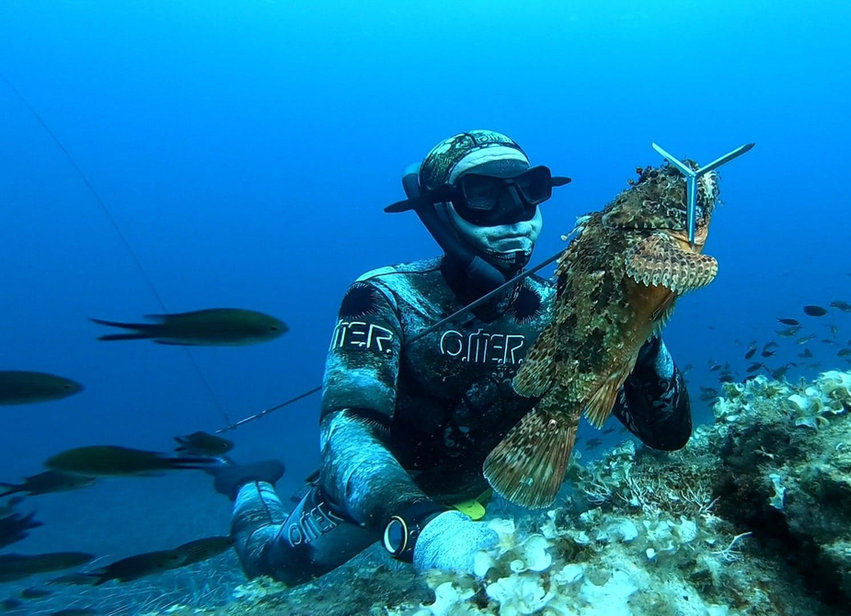 Chasse sous-marine Corse Bastia